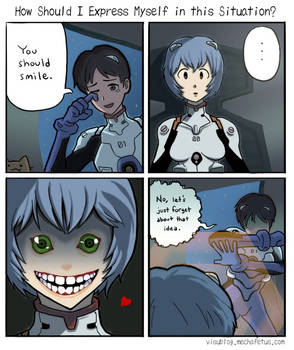 Rei's Smile