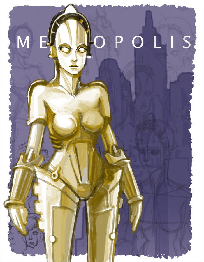 Robot Girl from Metropolis