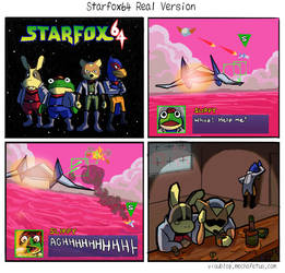 Starfox Next Gen Grimdark Real