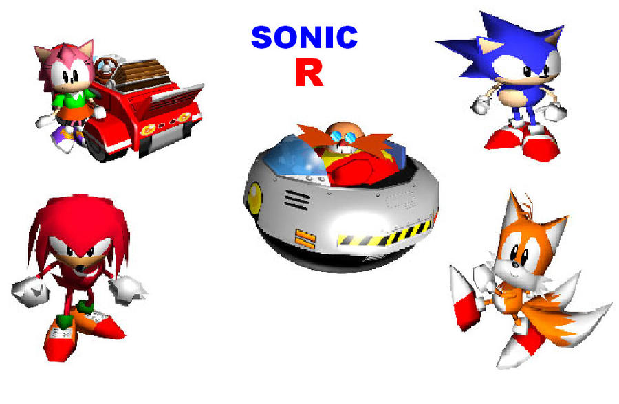 sonic R by miathefox123 on DeviantArt