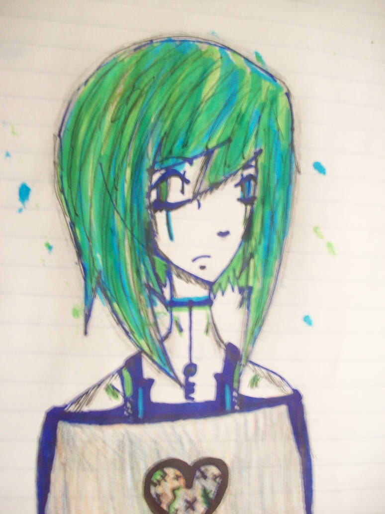 Turquoise souls by BlooTenten on DeviantArt