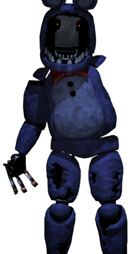 Fixing Withered Bonnie: Part 1: Removing wires by FriskTheBoi on DeviantArt