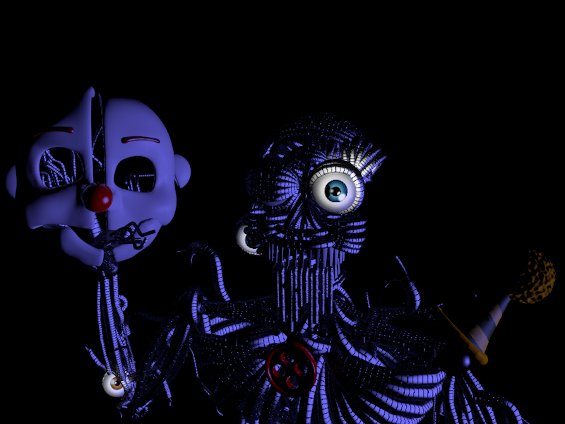 Five Nights at Freddy's -Main Menu [Withered]Part2 by Christian2099 on  DeviantArt