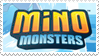 MinoMonsters Stamp by icedfoxes