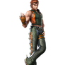 Hwoarang render