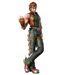 Hwoarang render