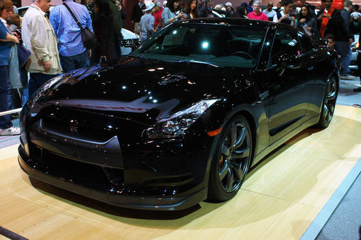 GT-R - 2010 NY Auto Show