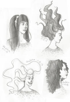 Sketchvember 1-4