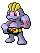 Machop looks like Machoke.