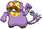 Psychic-Type Bibarel