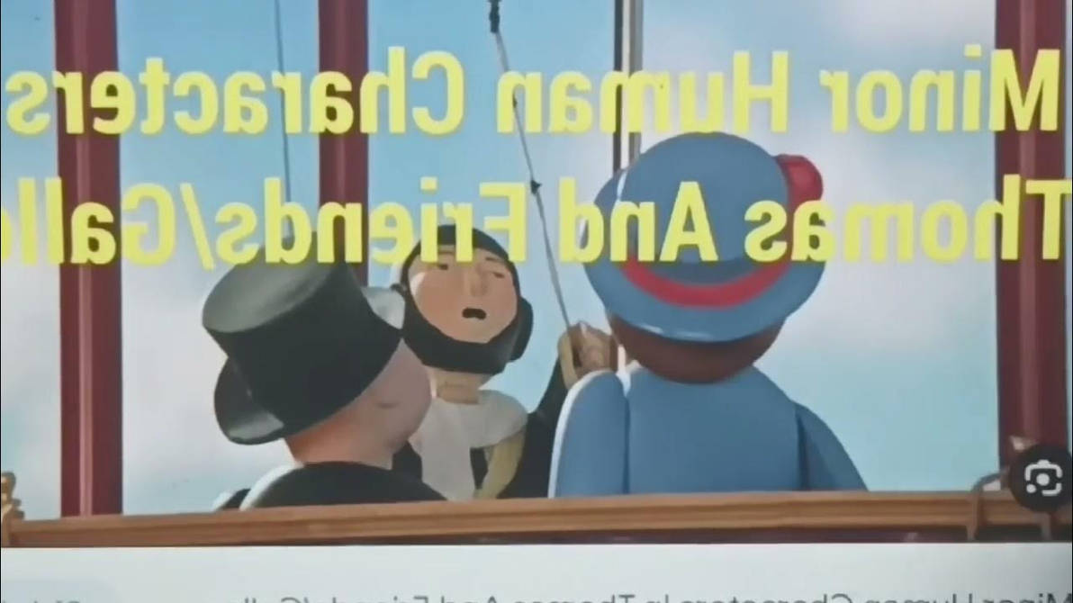 Minor Human Characters In Thomas And Friends by samuelrataj on DeviantArt