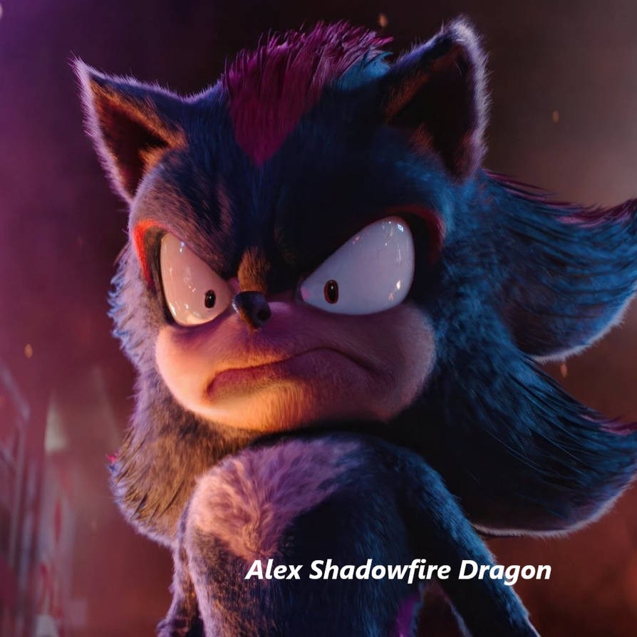 Sonic Movie 3 Shadow MEME by LordAlexDragon on DeviantArt