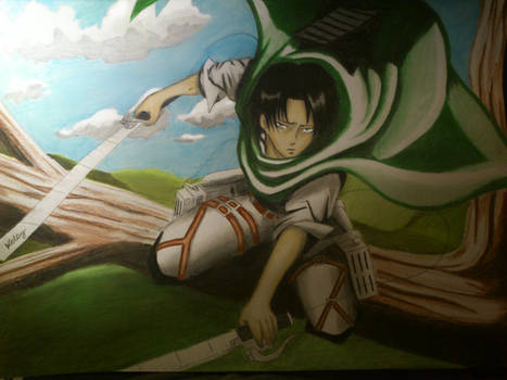 LEVI-SHINGEKI NO KYOJIN