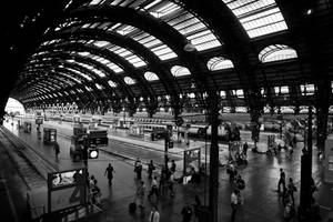 Milano Centrale Platforms