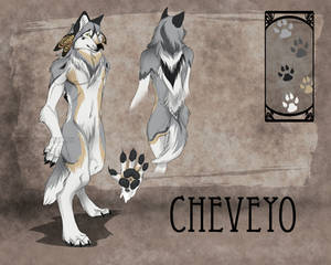 Cheveyo 'Were' Reference Sheet