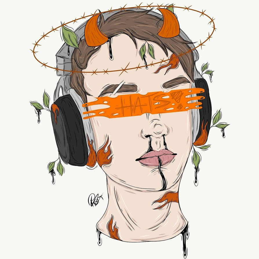 Twitch streamer drawing Vince_STICK by OfficialRianzii on DeviantArt