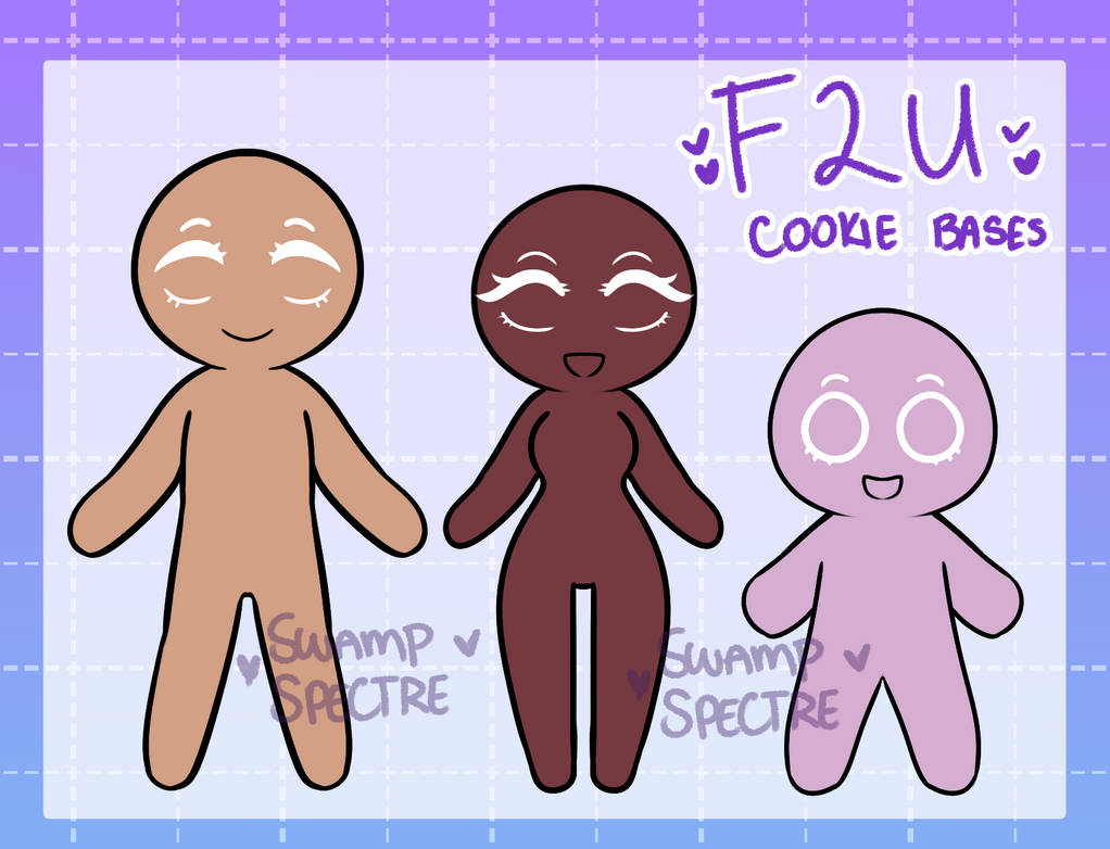 F2U Cookie Run Bases by SwampSpectre on DeviantArt