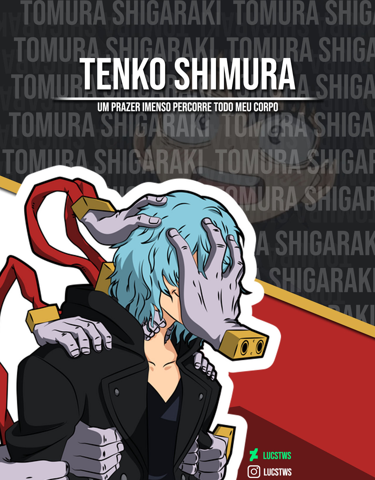 Tenko Shimura Shigaraki Boku No Hero By Lucstws On DeviantArt tenko-shimura-shigaraki-boku-no-hero-by-lucstws-on-deviantart