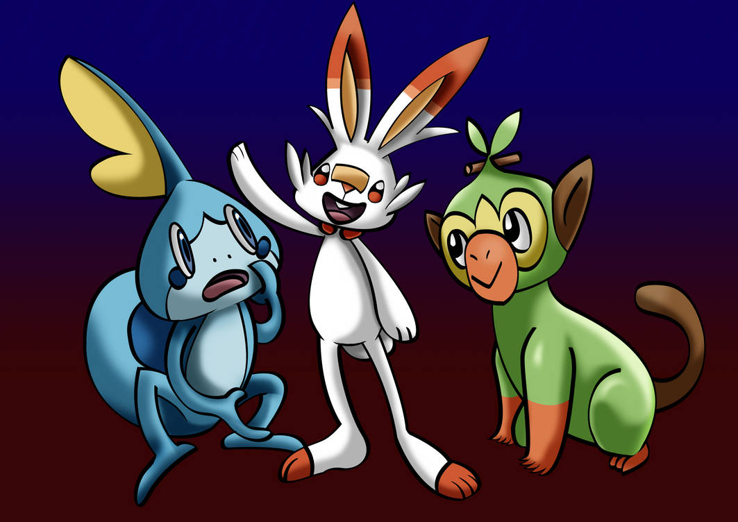 Gen 8 Starters By BluegirlWoomy On DeviantArt gen-8-starters-by-bluegirlwoomy-on-deviantart