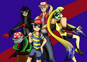 My Smash bros Ultimate mains