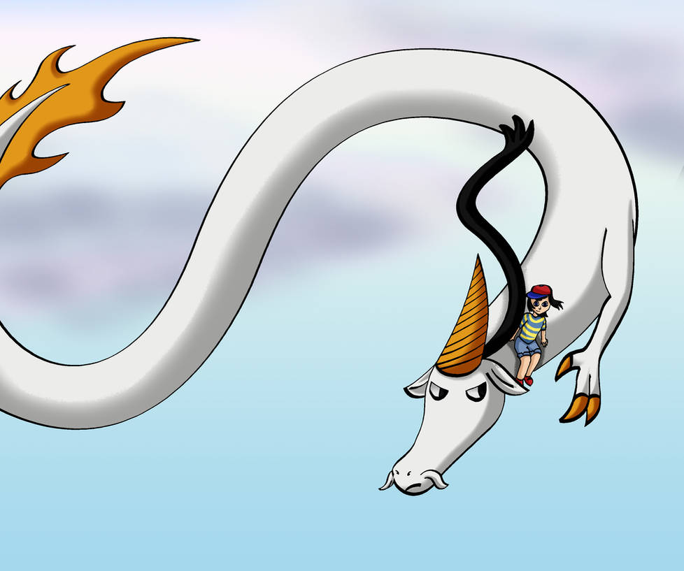 Riding the dragon by BluegirlWoomy on DeviantArt
