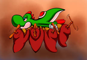Kidnapped Yoshi
