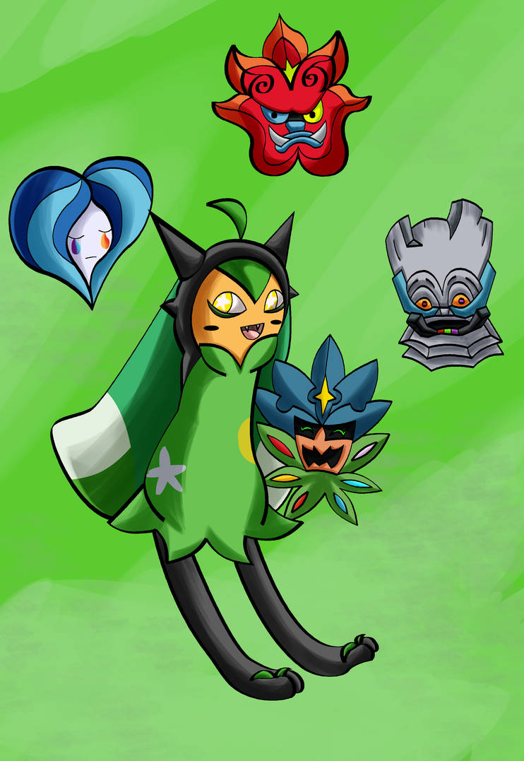 Orgepon revealed by BluegirlWoomy on DeviantArt