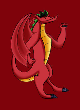 American dragon Jake Long