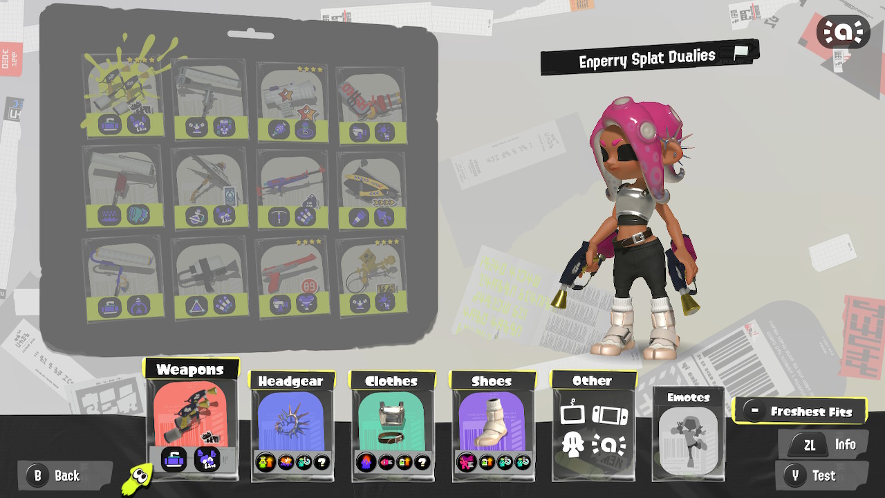 Octoling Armour Octoling armor by BluegirlWoomy on DeviantArt