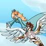 Commision- Rosalina and Pit