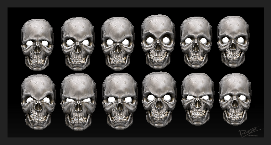 skull expressions