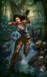 TOMB RAIDER REBORN contest by 6evilsonic6