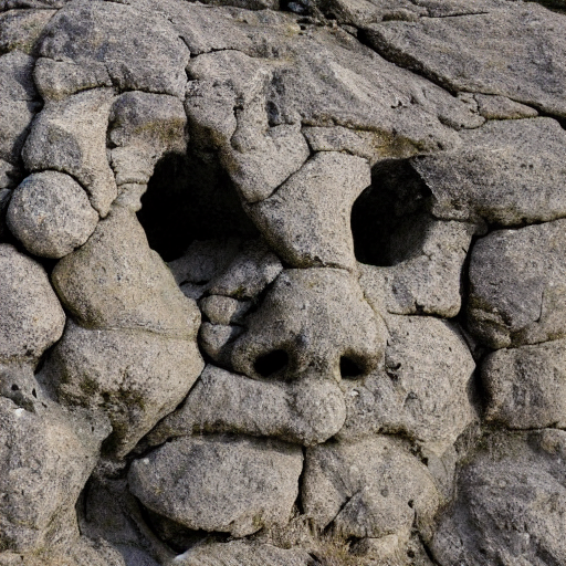 stone pareidolia by Pareidolia023 on DeviantArt