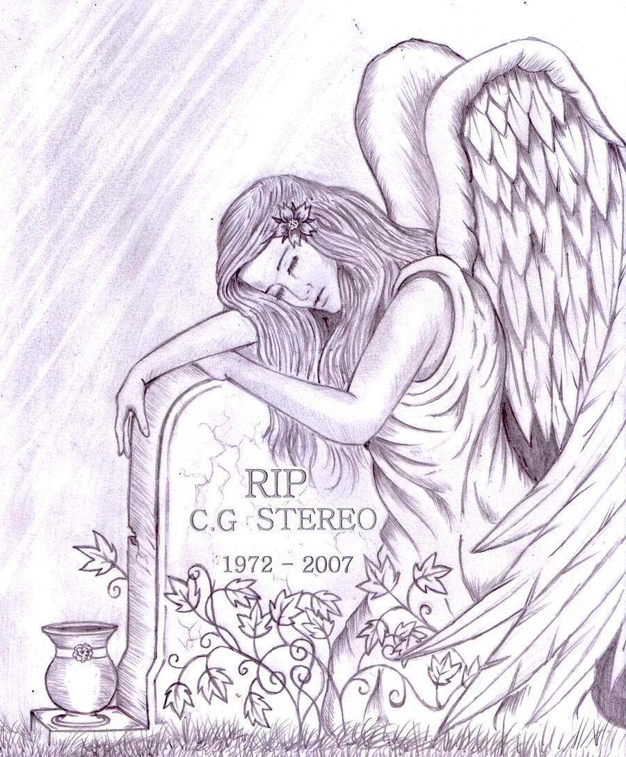 Angel Grave Engraved By Shadow3217 On DeviantArt