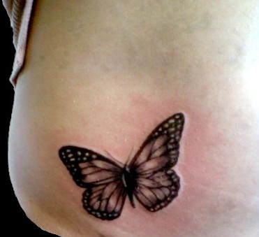 Butterfly tattoo