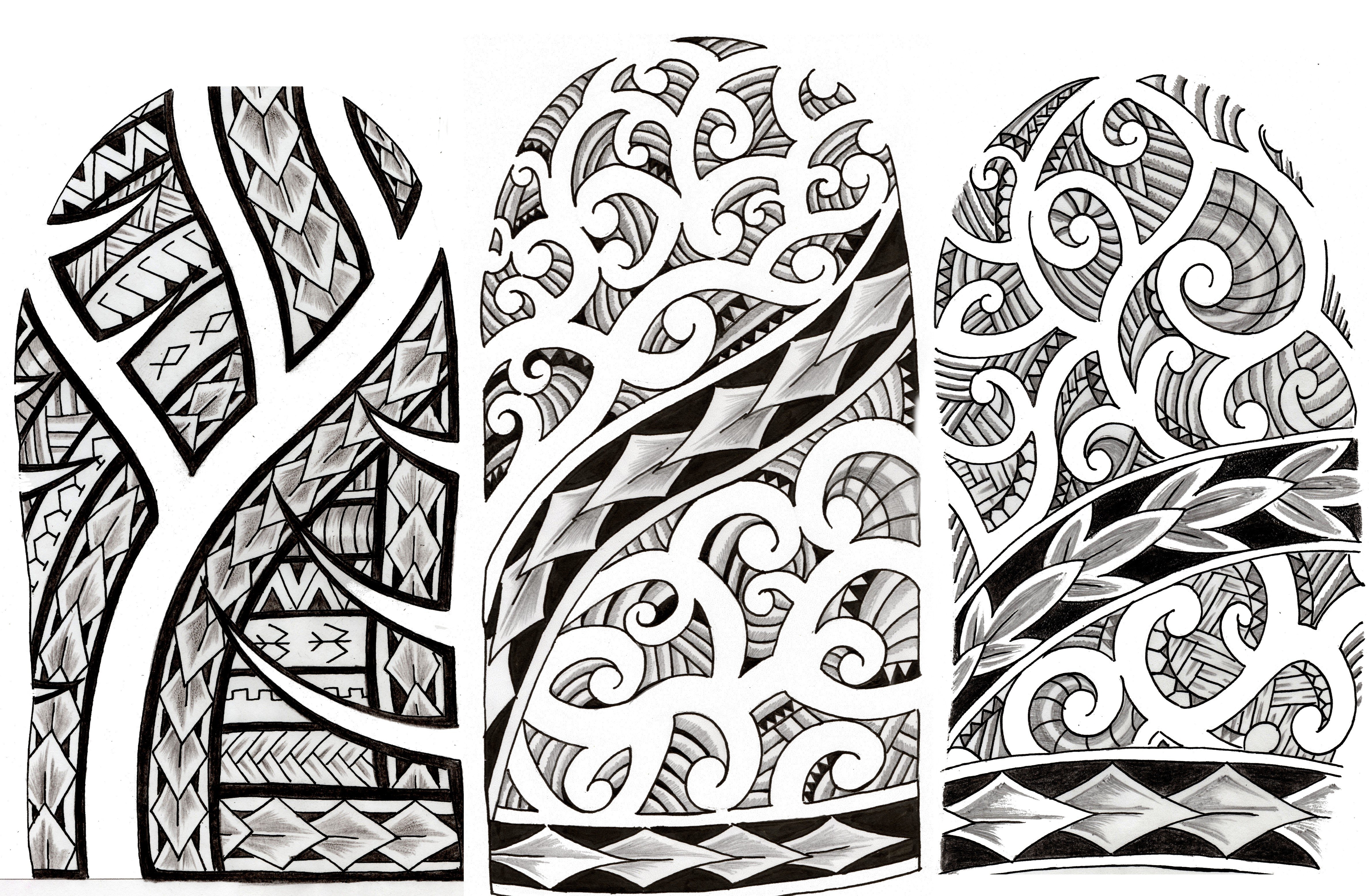 Maori style designs by Shadow3217 on DeviantArt