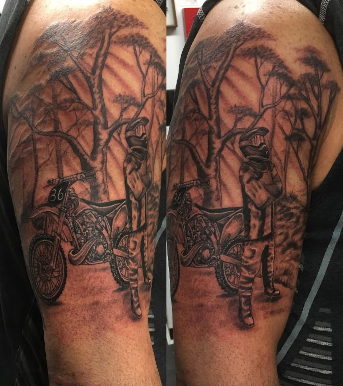 Motocross Tattoo : Motocross Tattoo Youtube - However, only true