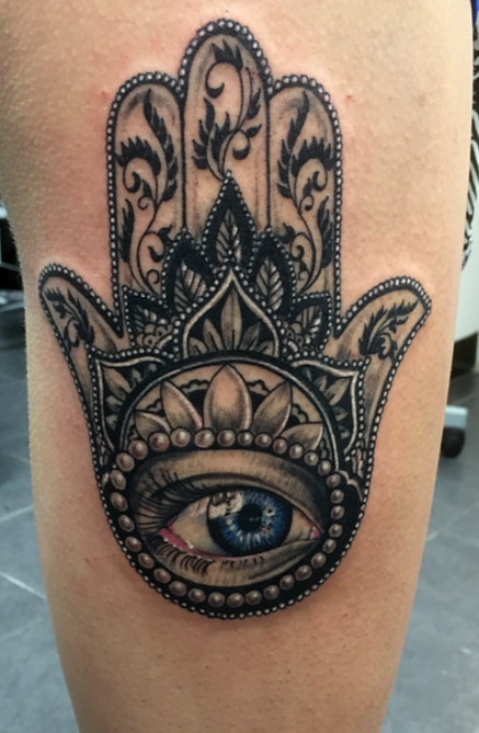 Hamsa Hand Tattoo By Shadow3217 On Deviantart