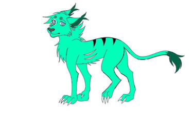 Name: Storm (Green Water cat)