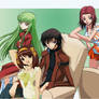 Lelouch is a pimp XD