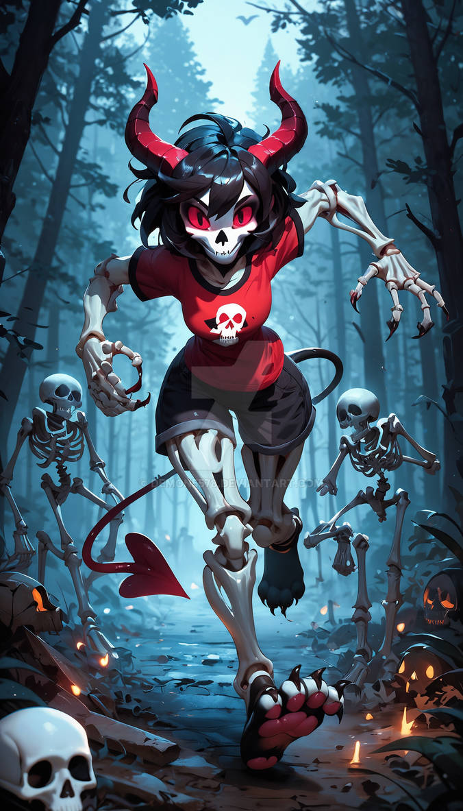 Thriller, zombie racing by Demon5578 on DeviantArt