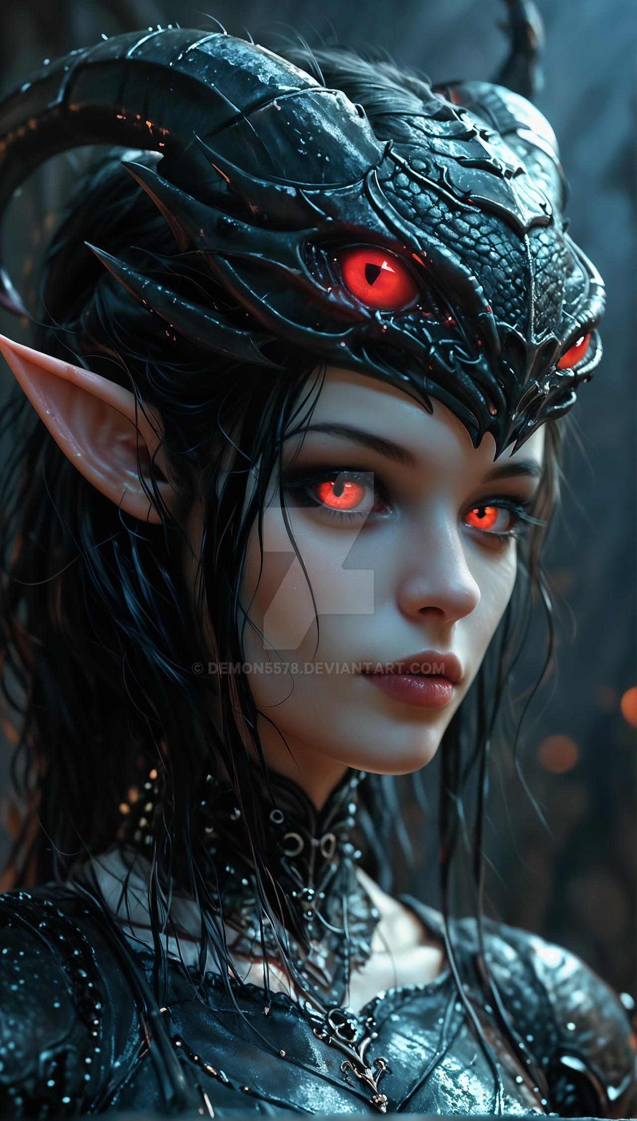 Merithra Updated Model Merithra by Demon5578 on DeviantArt