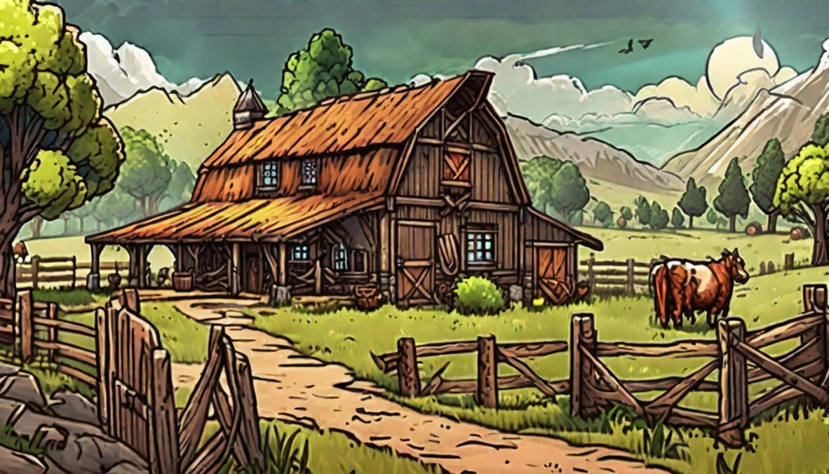 Legacy Ranch Drawings Ranch, by Demon5578 on DeviantArt