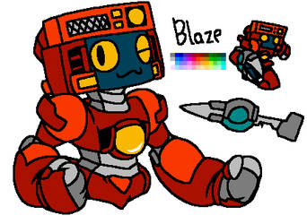 Marzian Blaze