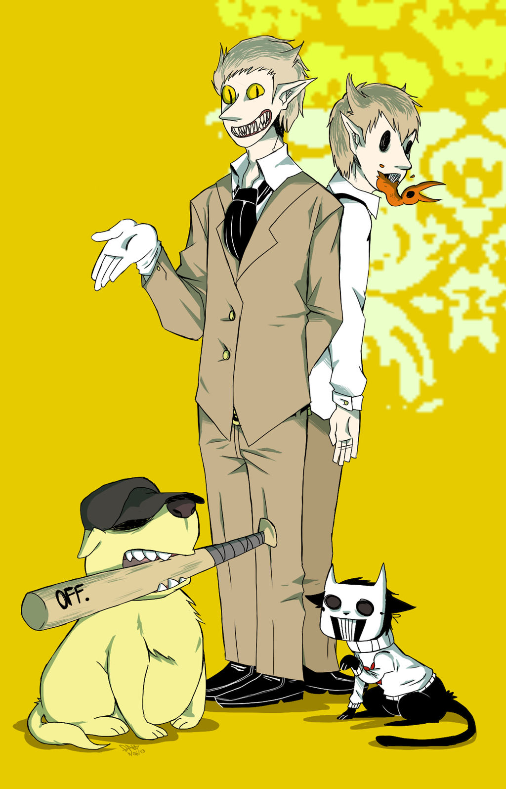 Switch Roles by DNAfused on DeviantArt