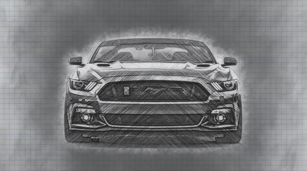 Ford Mustang GT 2016 by NeoFaye on DeviantArt