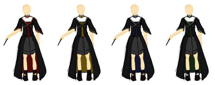 Original Hogwarts Uniforms for Girls