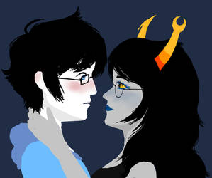 John and Vriska