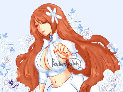 Orihime Inoue from Bleach