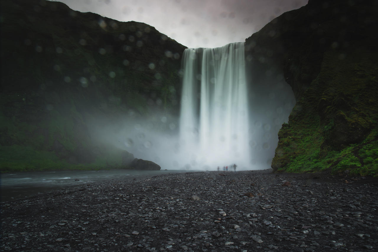 Iceland - Skogafoss II